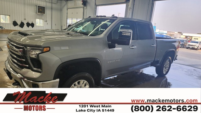 2025 Chevrolet Silverado 2500 HD