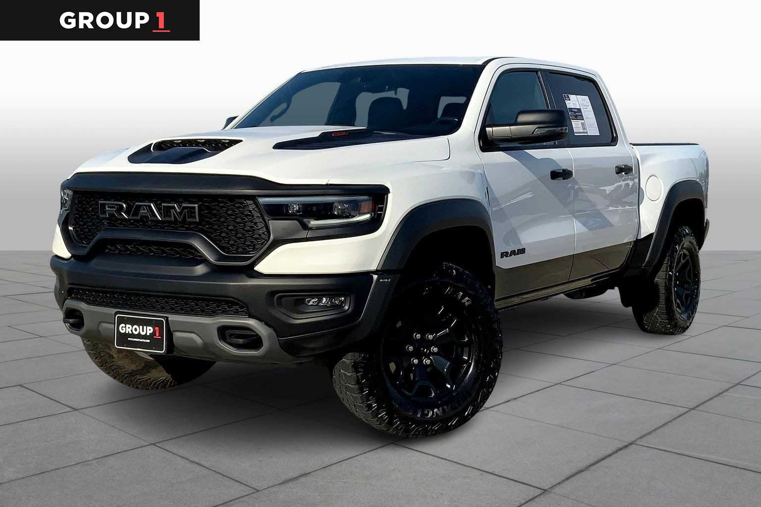 Pre-Owned 2023 Ram 1500 TRX Crew Cab Pickup in Houston #PN558980