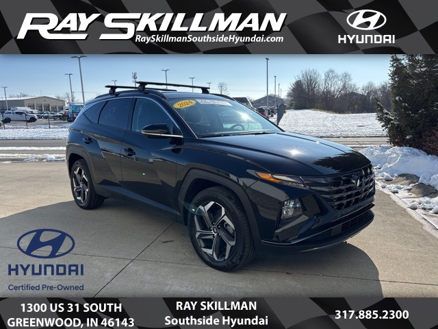 2024 Hyundai Tucson Limited's photo