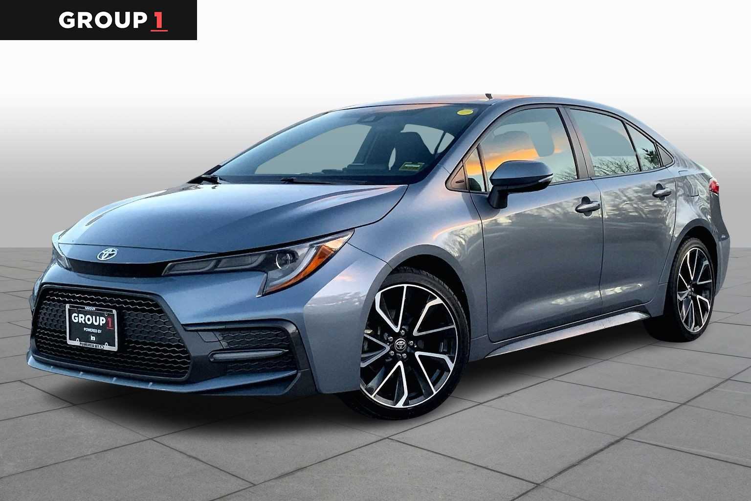 2021 Toyota Corolla SE's photo