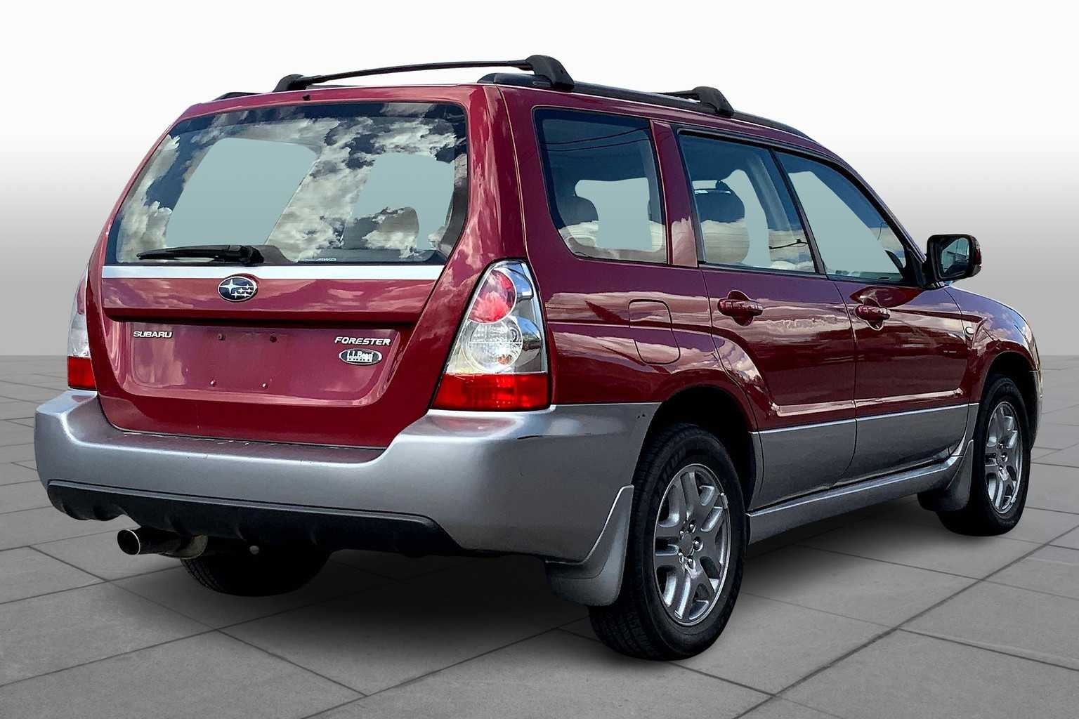 2008 Subaru Forester X photo 11
