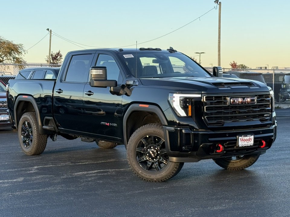 2026 Gmc Sierra 2500 HD AT4 photo 2