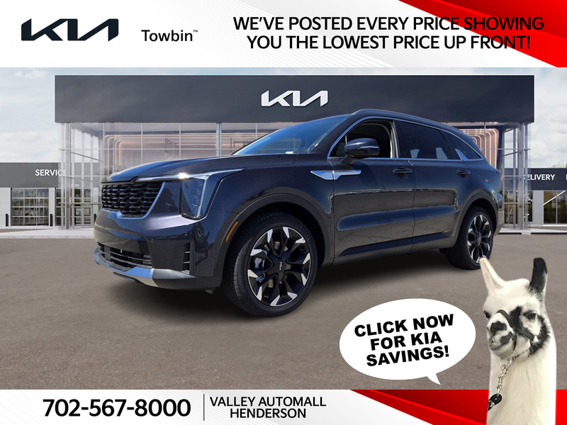 2025 Kia Sorento EX's photo