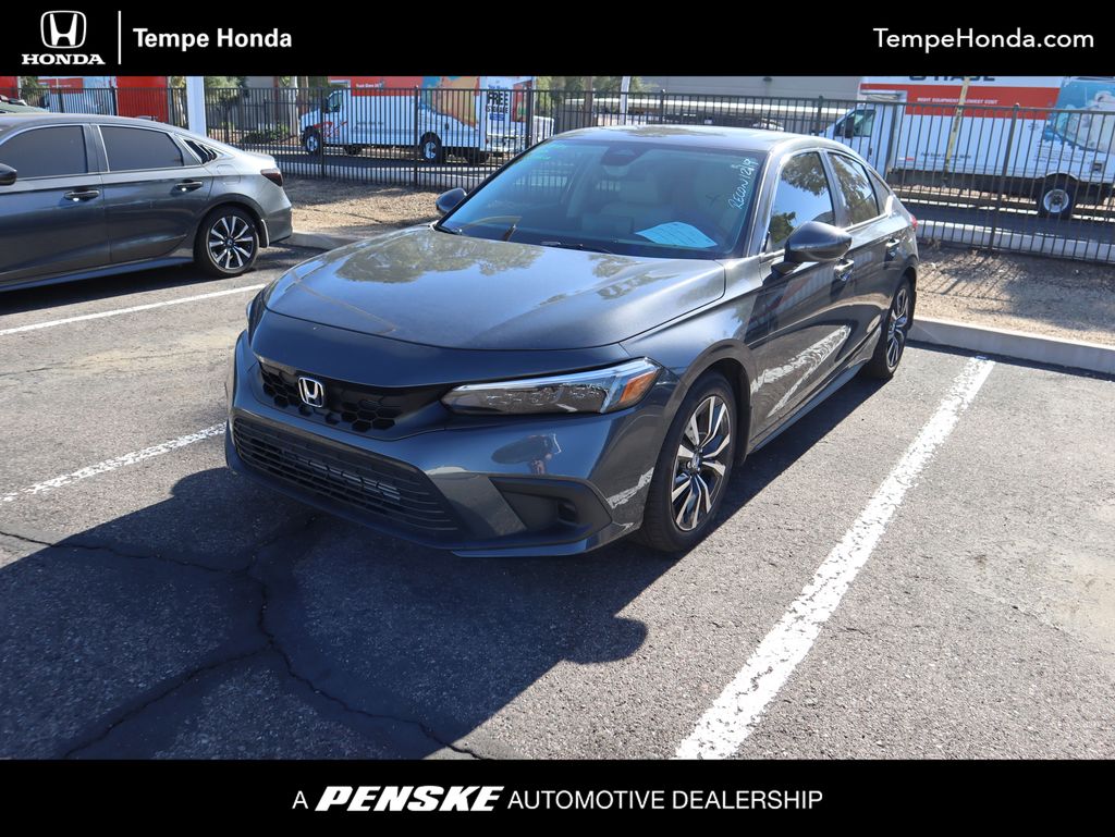 2024 Honda Civic Hatchback EX-L's photo