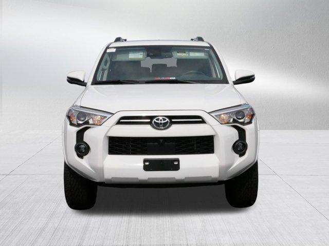 Certified 2024 Toyota 4Runner SR5 Premium with VIN JTENU5JR1R6259221 for sale in Brooklyn Center, Minnesota