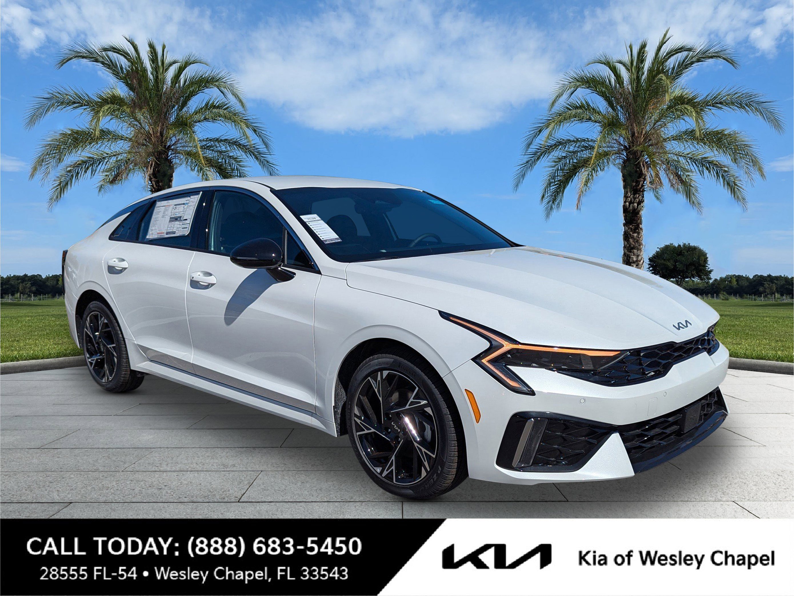 2026 Kia K5 GT-Line's photo