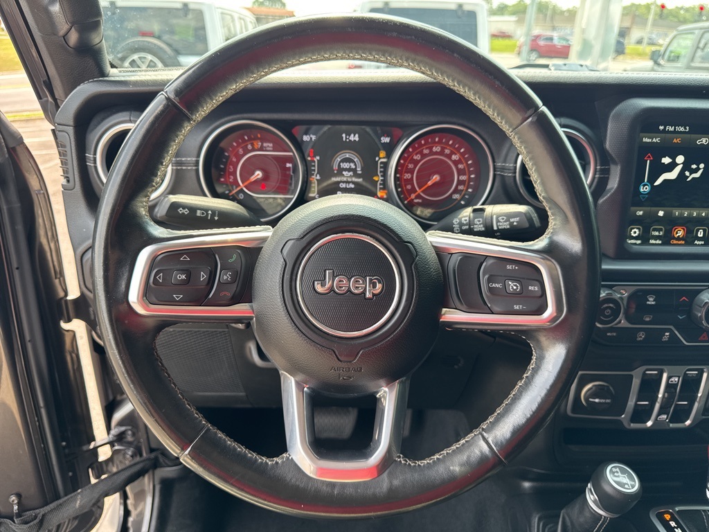 2018 Jeep Wrangler Unlimited Sahara photo 47