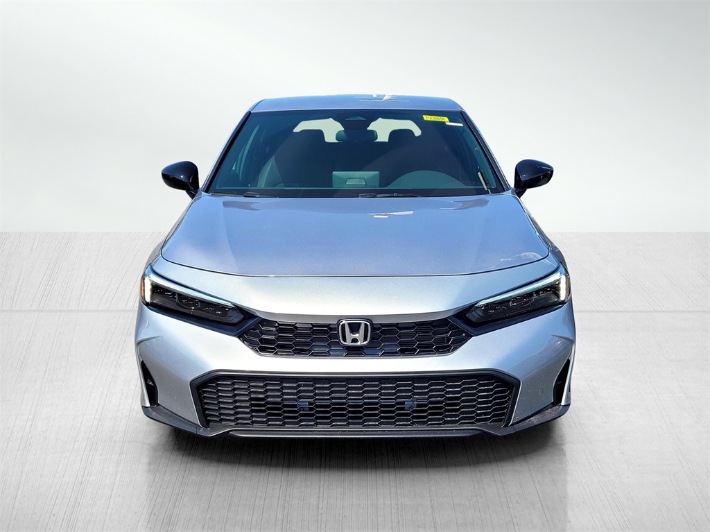 2025 Honda Civic Hatchback Sport photo 9