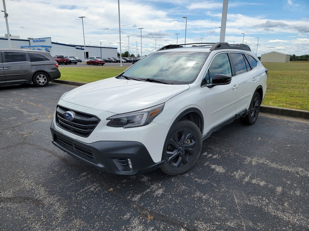 2021 Subaru Outback Onyx Edition XT photo 4
