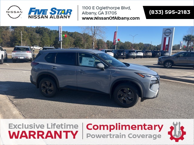 2026 Nissan Rogue SV's photo