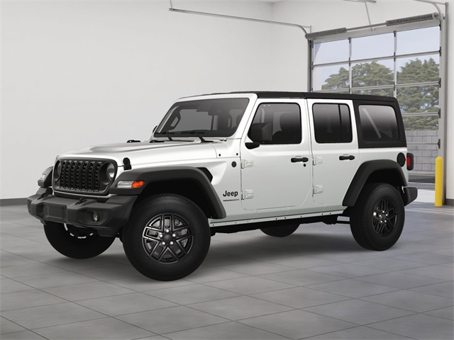 2025 Jeep Wrangler Sport S photo 2