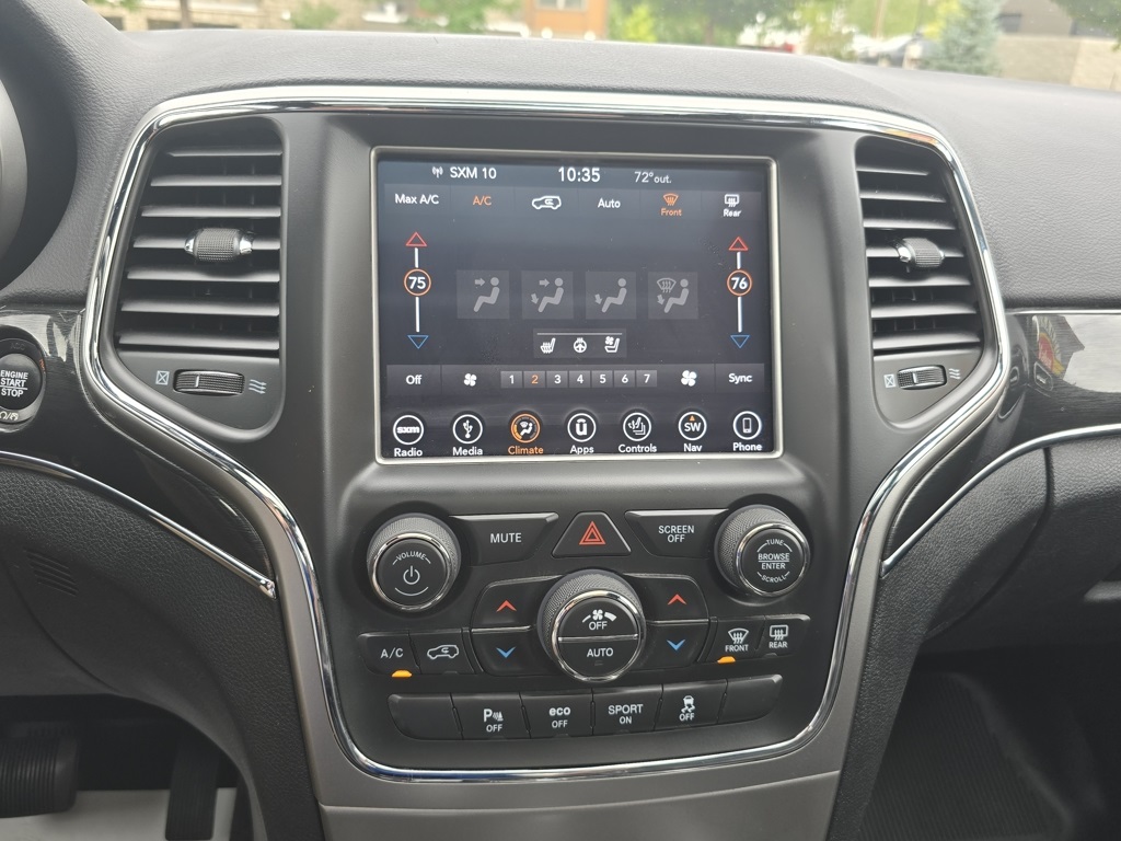 2018 Jeep Grand Cherokee Trailhawk photo 2