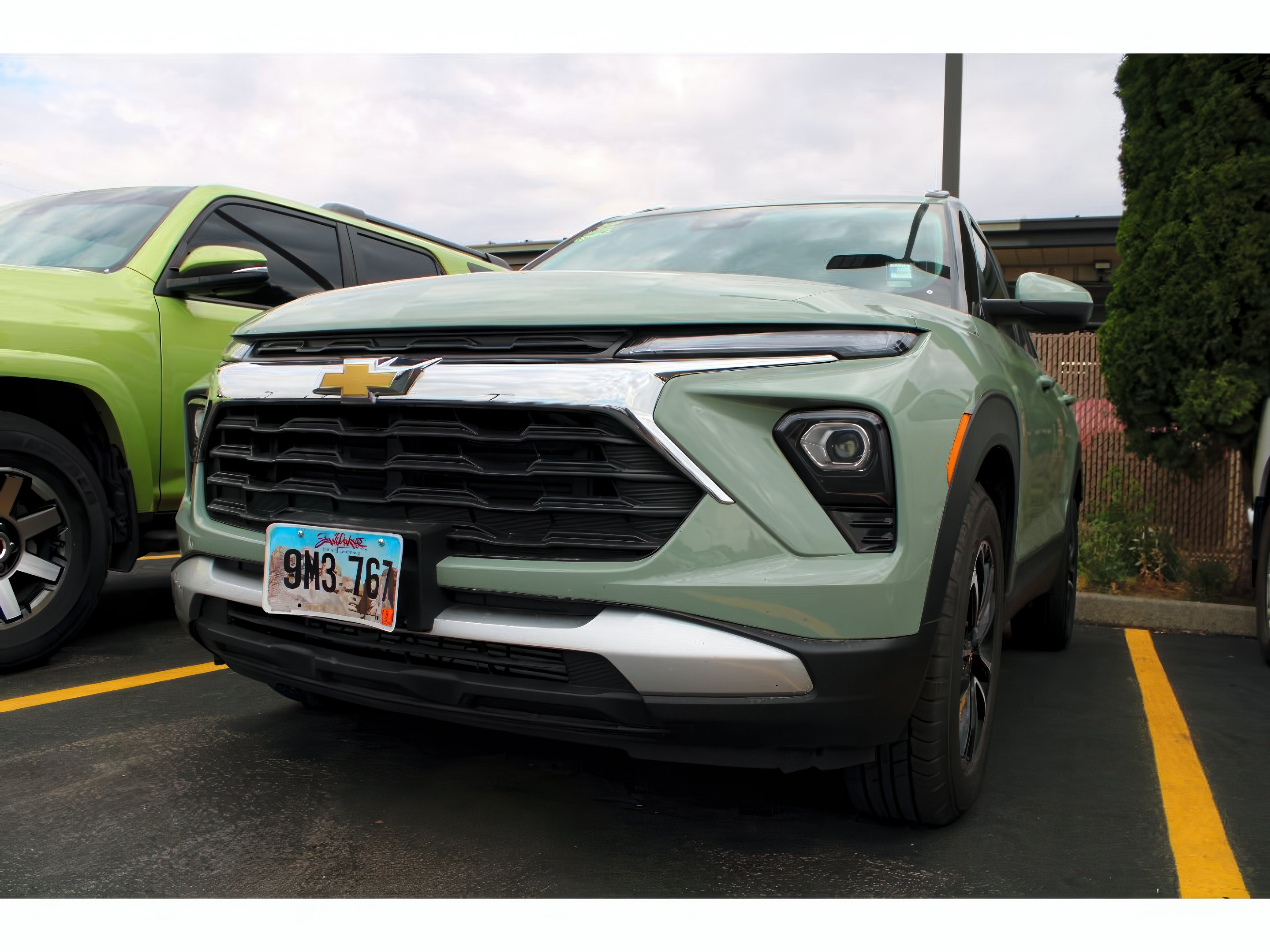 2025 Chevrolet Trailblazer LT photo 9