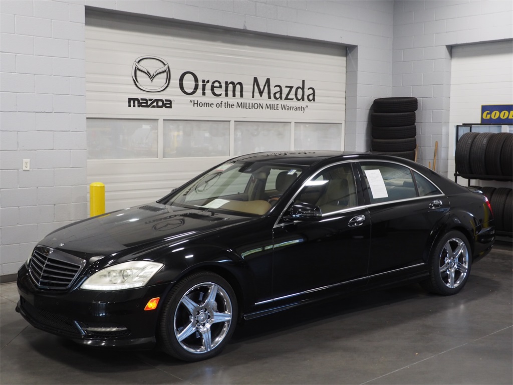 2011 Mercedes-Benz S-Class