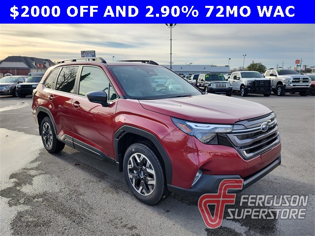 2026 Subaru Forester Premium's photo