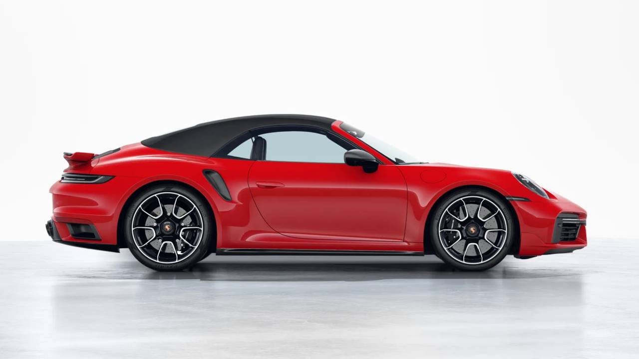 2025 Porsche 911 Turbo S photo 5
