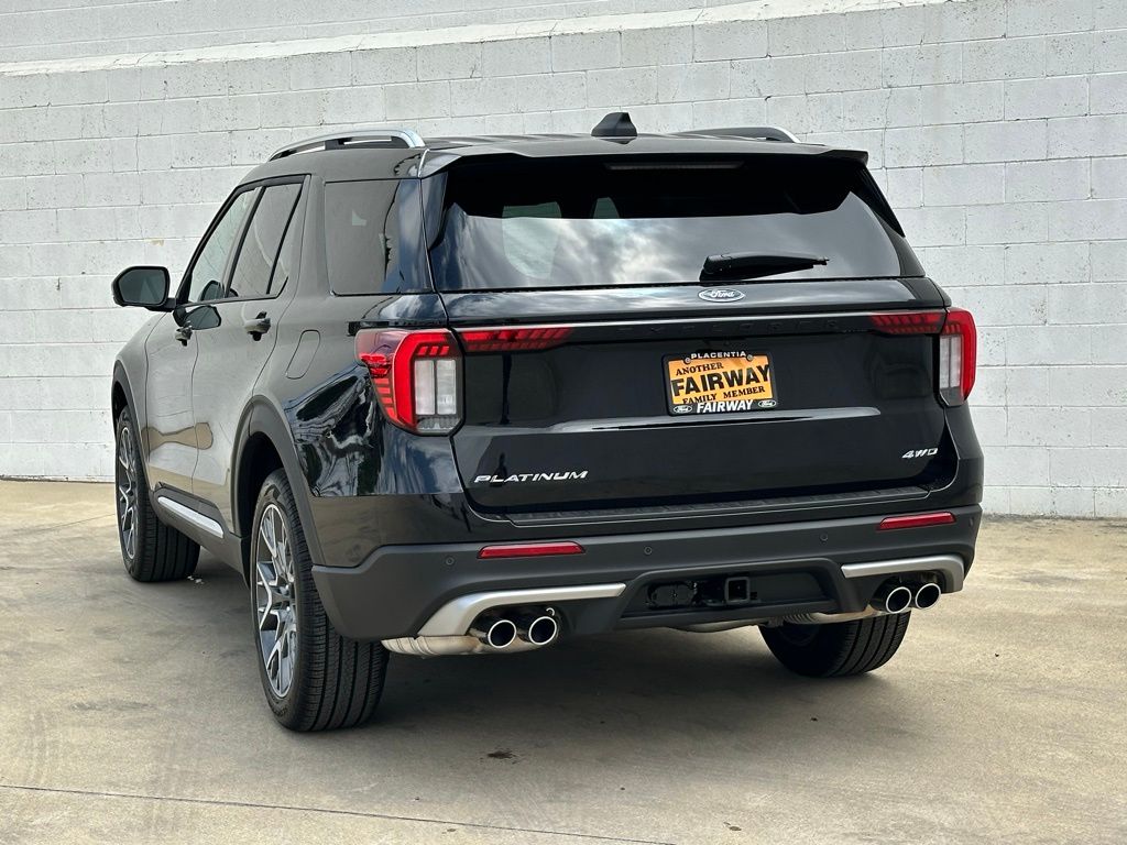 2025 Ford Explorer Platinum
