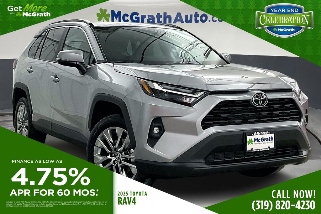 2025 Toyota RAV4 XLE Premium's photo