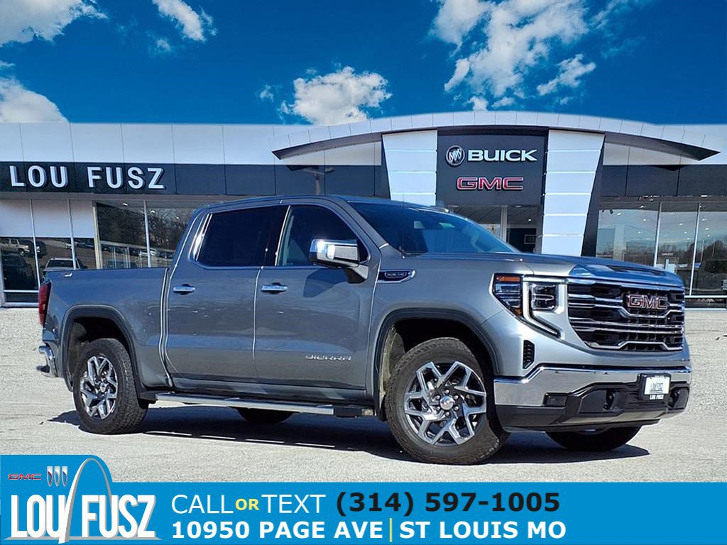 2024 GMC Sierra 1500 SLT's photo