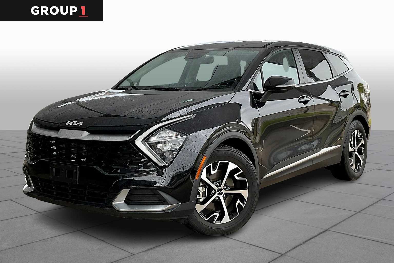 2023 Kia Sportage EX's photo