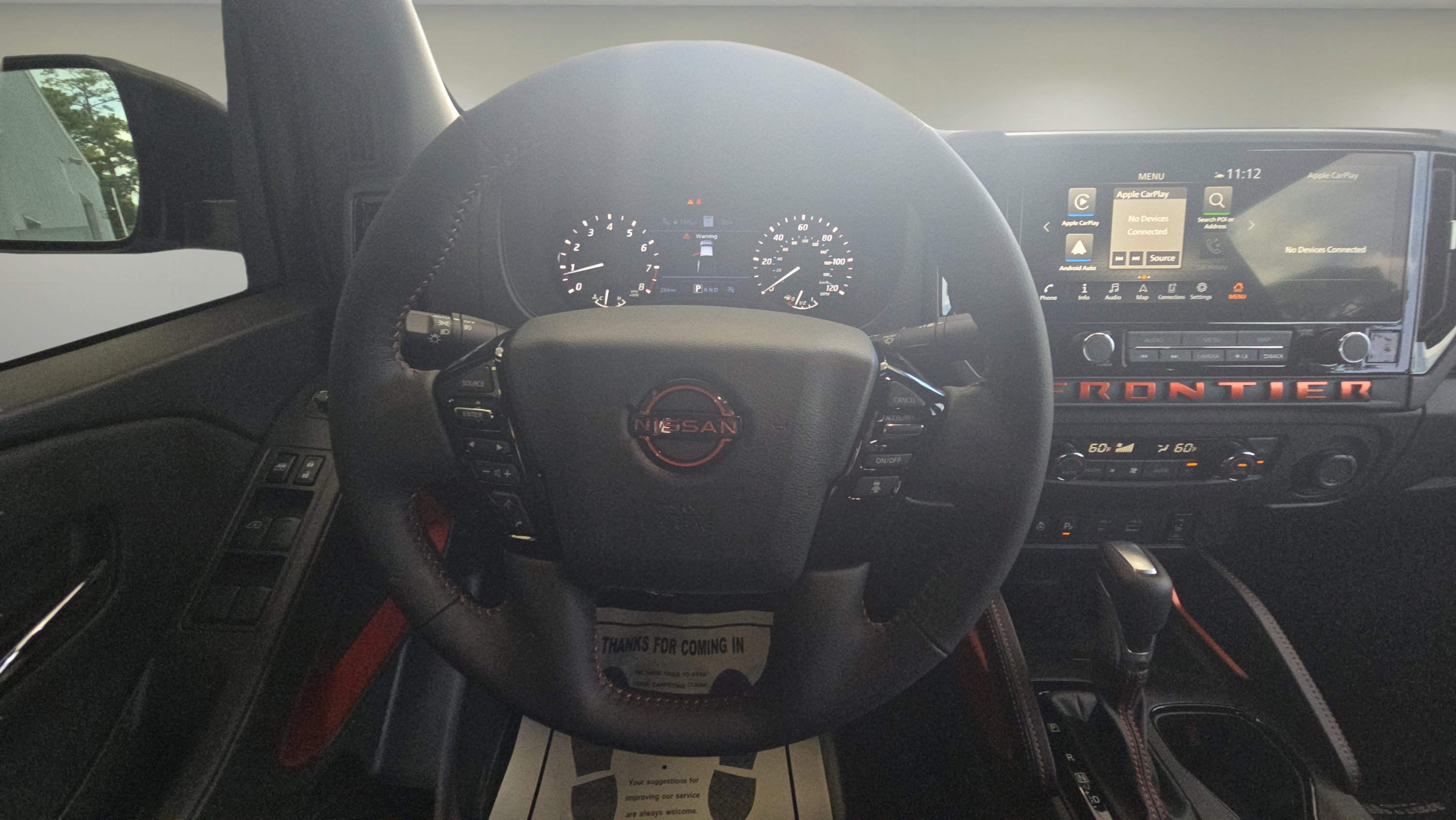 2025 Nissan Frontier Crew Cab PRO-X photo 8