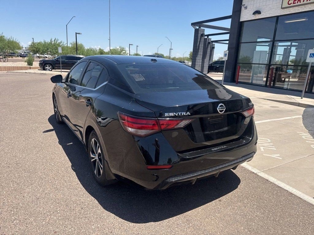 2022 Nissan Sentra SV photo 6
