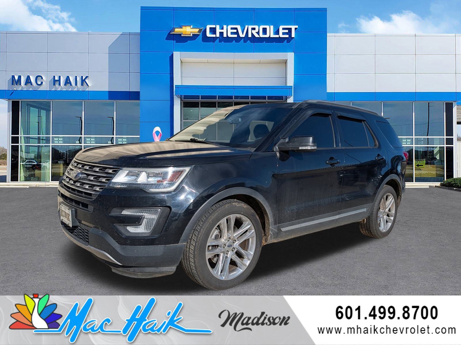 2017 Ford Explorer XLT's photo