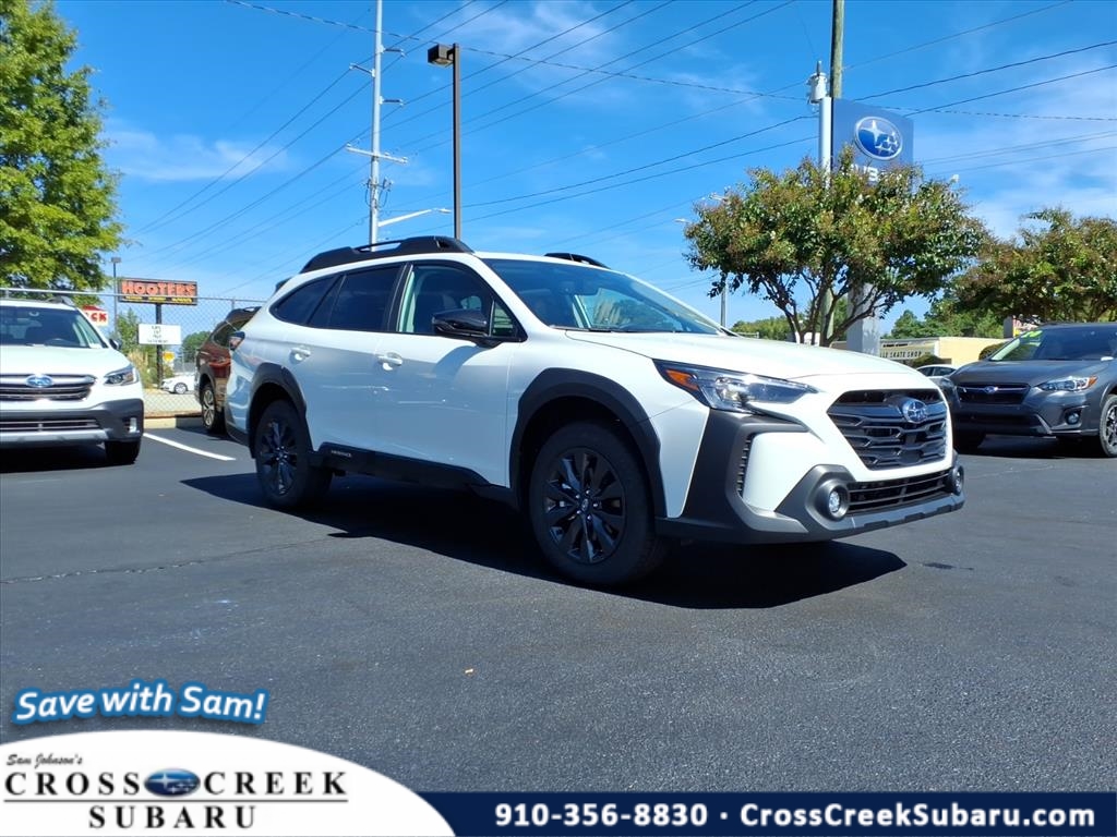 2025 Subaru Outback Onyx Edition's photo