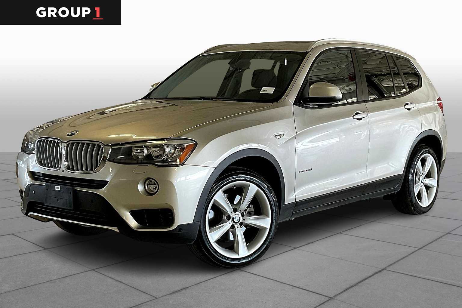 2017 BMW X3
