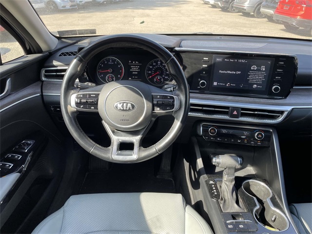 2021 Kia K5 EX photo 18