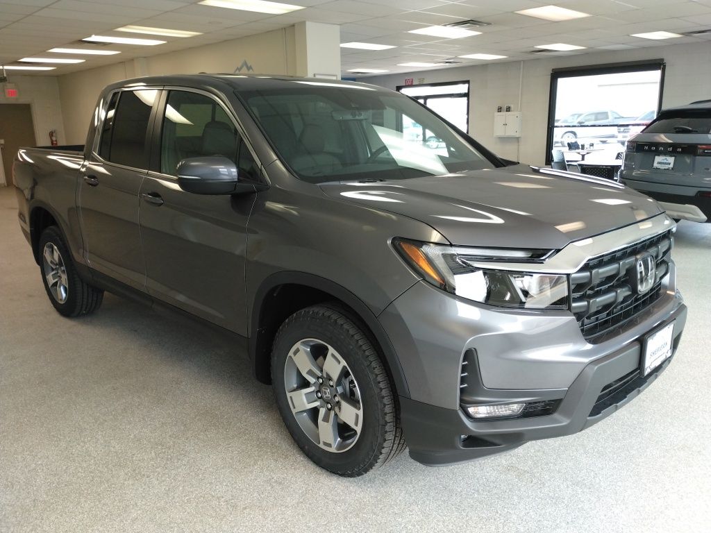 2025 Honda Ridgeline RTL photo 4