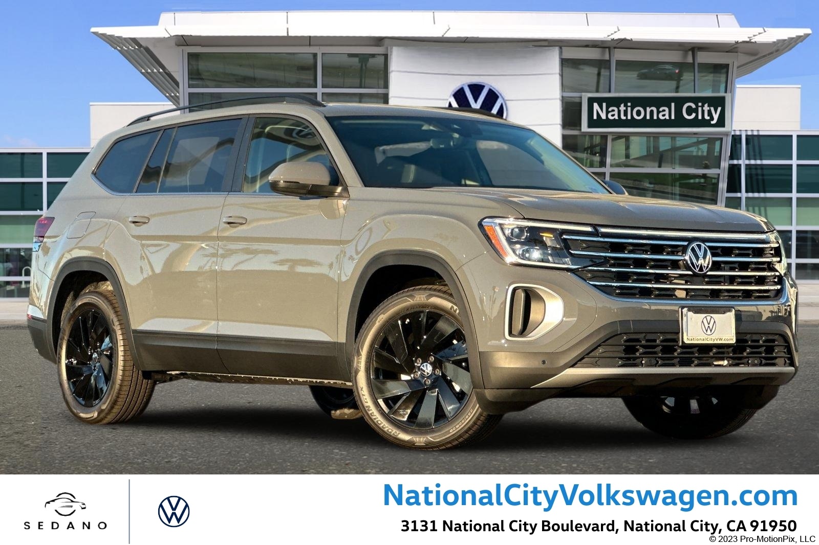 2026 Volkswagen Atlas SE w/Tech's photo