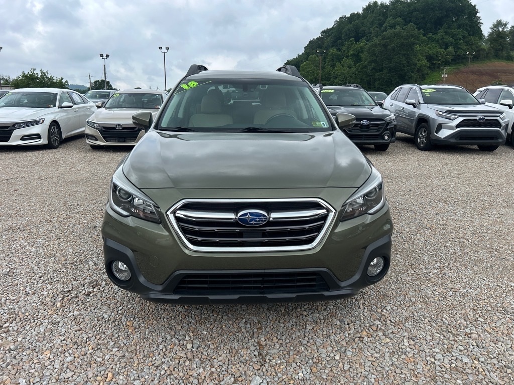 Used 2018 Subaru Outback Premium with VIN 4S4BSAFC7J3227661 for sale in Bridgeport, WV