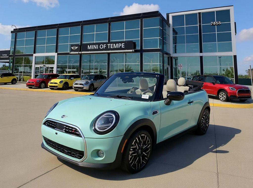 2026 MINI Convertible S's photo