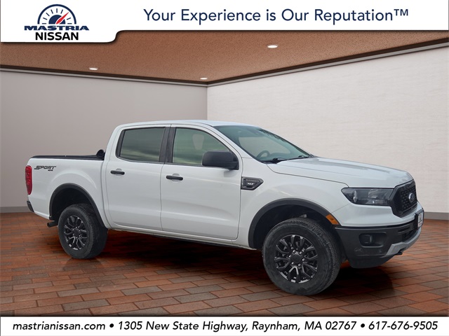 2020 Ford Ranger XLT's photo