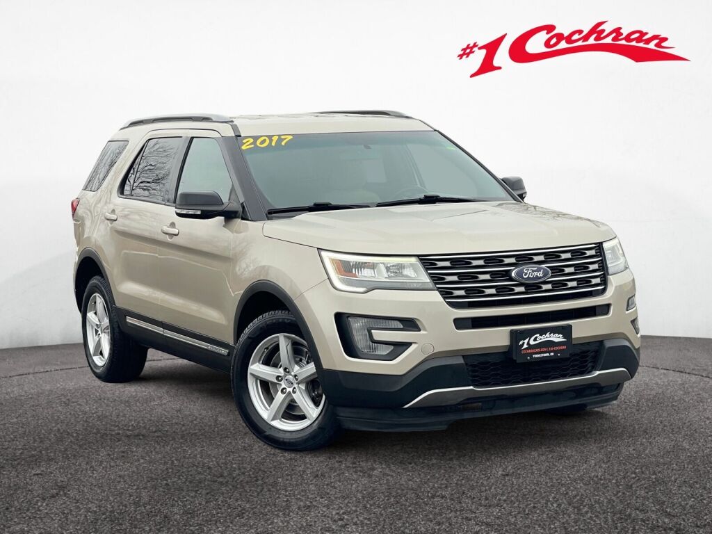 2017 Ford Explorer XLT
