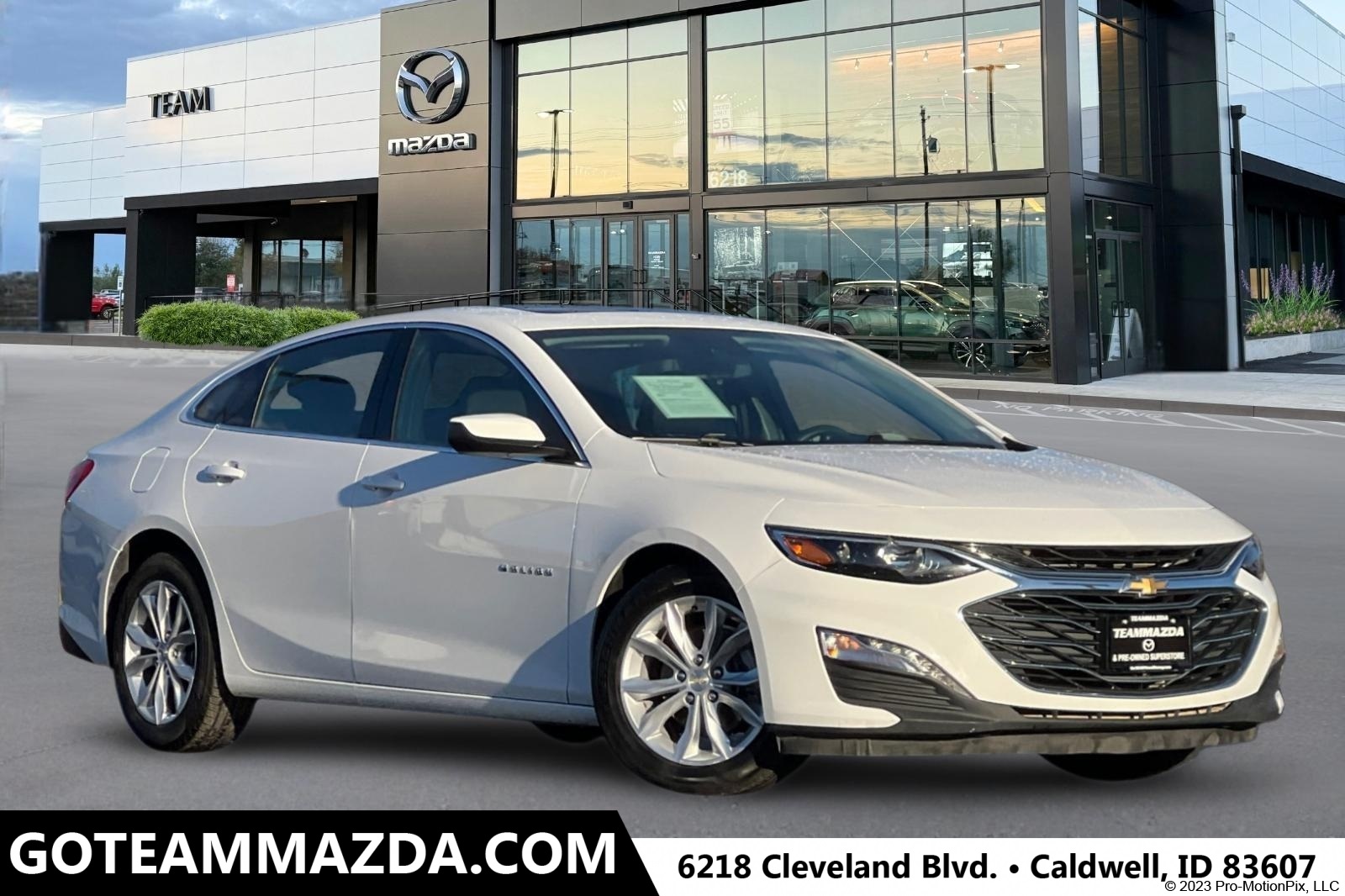 2024 Chevrolet Malibu 1LT's photo