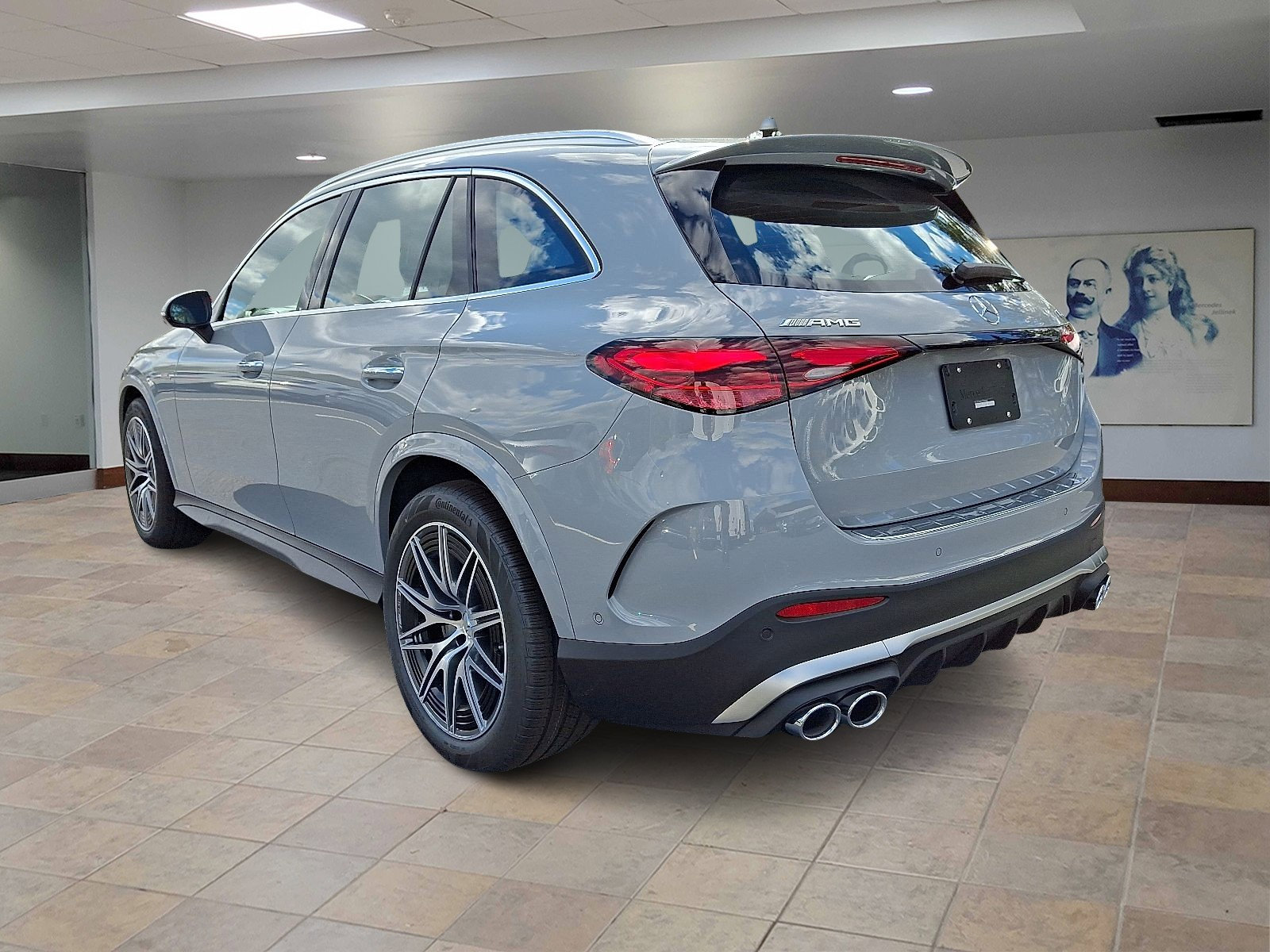 2026 Mercedes Benz GLC AMG 43 4MATIC photo 2