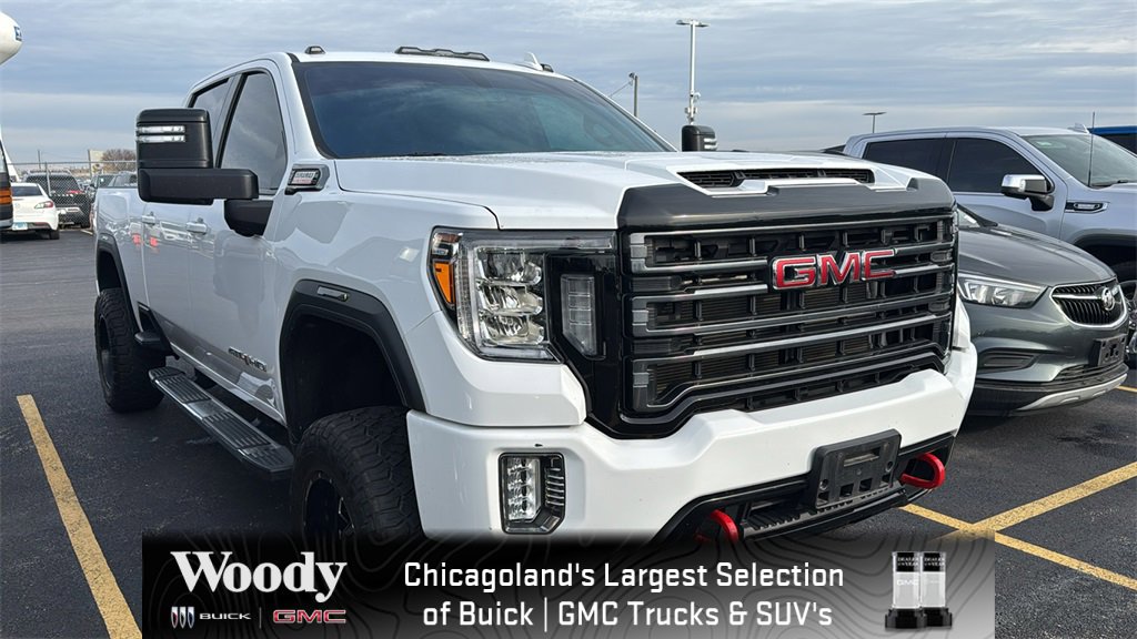 2021 GMC Sierra 2500HD AT4's photo
