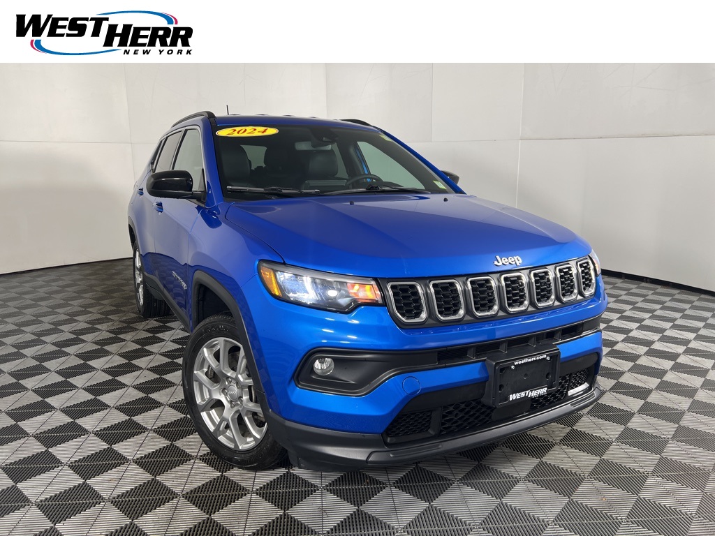 2024 Jeep Compass Latitude Lux