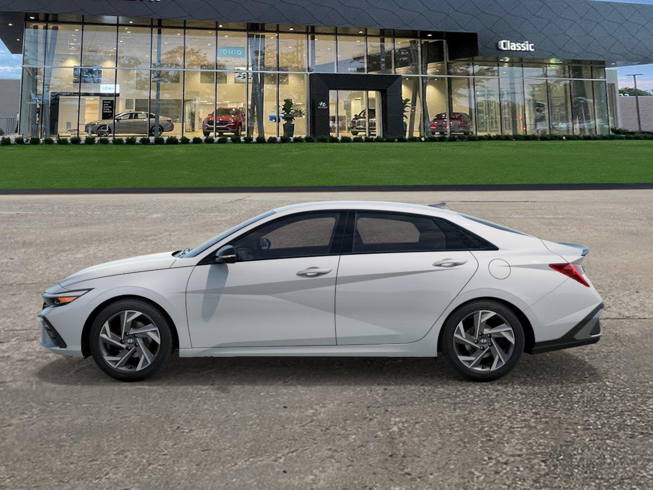 2025 Hyundai Elantra Hybrid SEL Sport photo 3