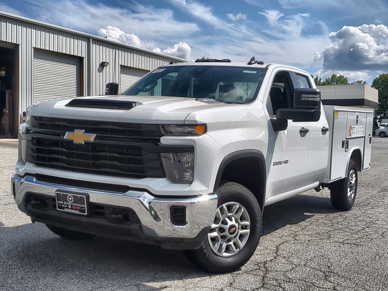 2025 Chevrolet Silverado 2500HD