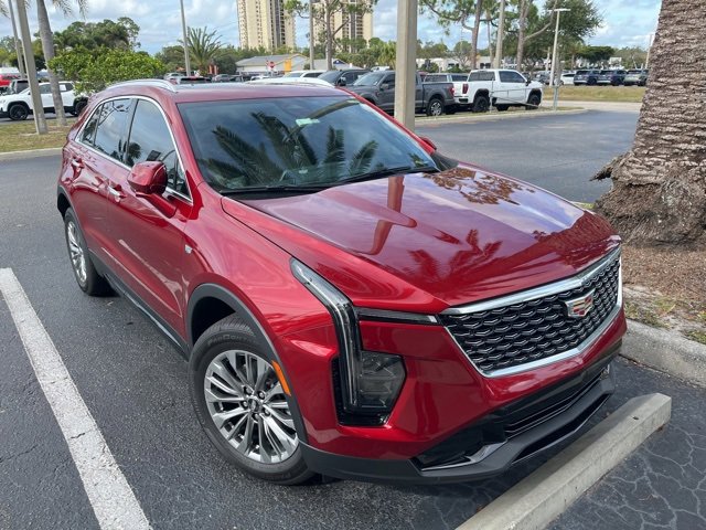 2025 Cadillac XT4 Premium Luxury's photo