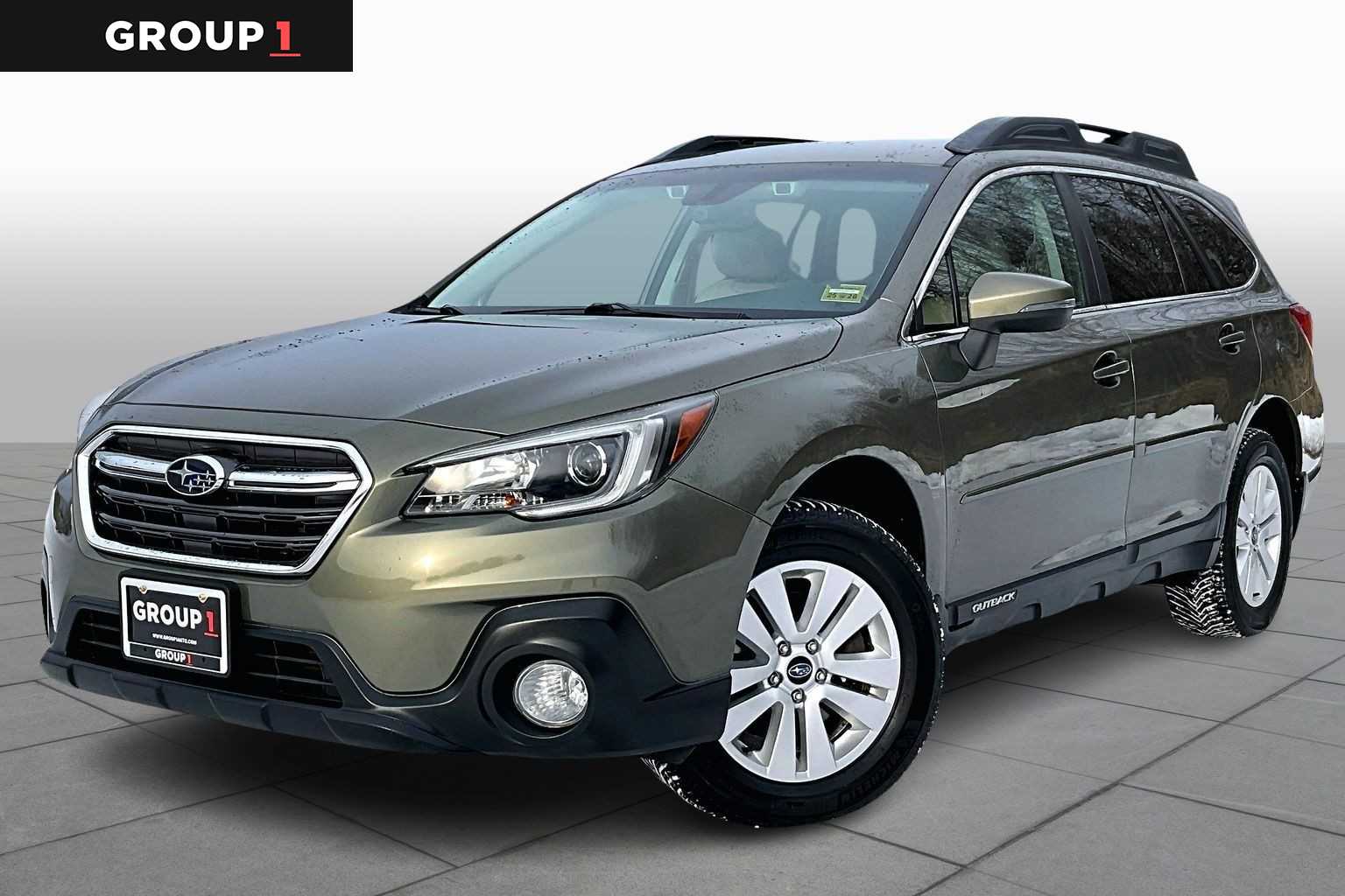 2018 Subaru Outback Premium's photo