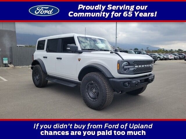 2025 Ford Bronco 4-Door Badlands's photo