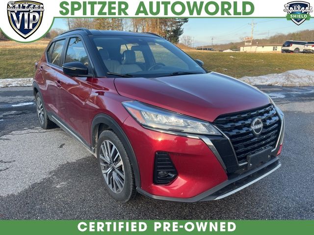 2023 Nissan Kicks SR