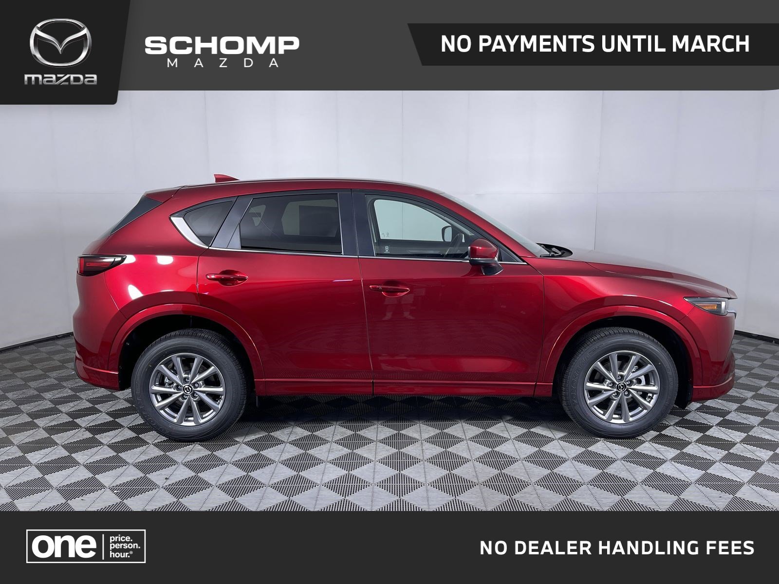 2025 Mazda CX-5 S Select Package's photo