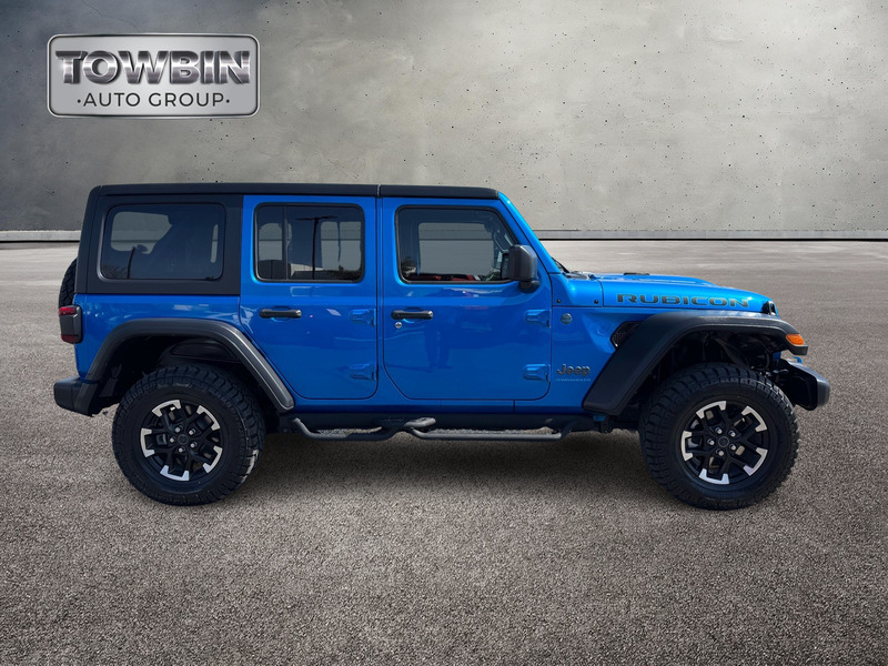 2024 Jeep Wrangler Rubicon 4xe photo 3