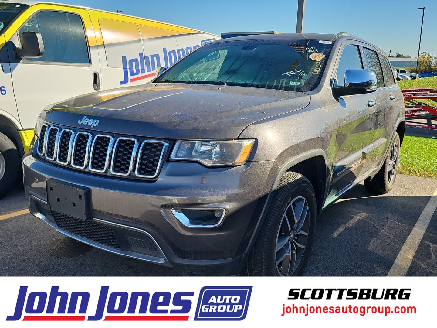 2018 Jeep Grand Cherokee Limited's photo