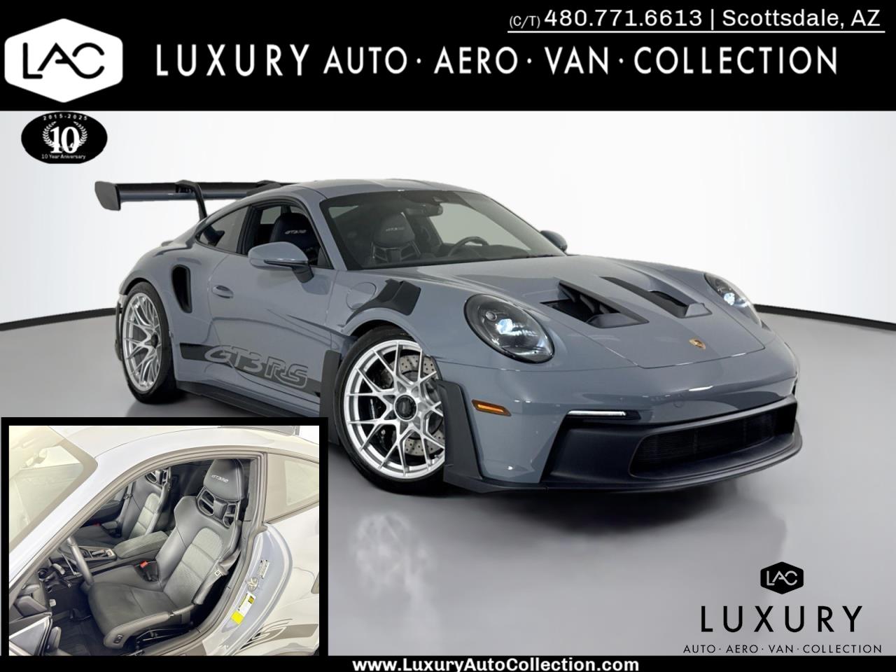 2023 Porsche 911 GT3 RS's photo